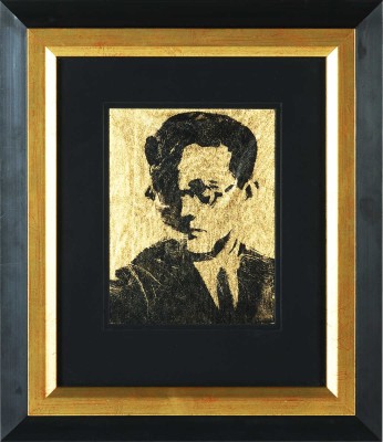 Беляев-Гинтовт Алексей Юрьевич. Портрет Д.Д. Шостаковича